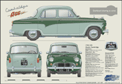 Austin A55 Cambridge 1957-58 (2 tone)